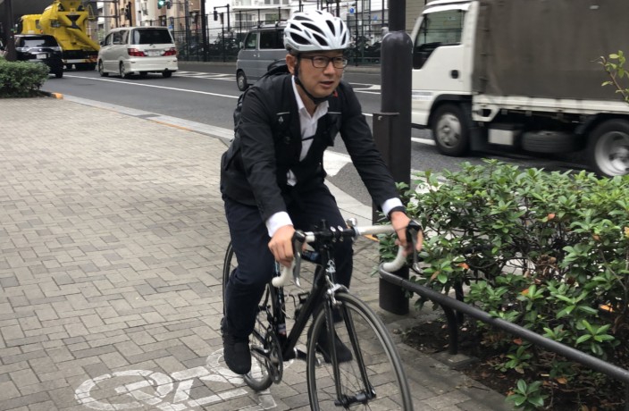 「自転車通勤」制度化の裏側